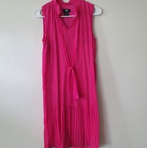 DKNY hot pink dress